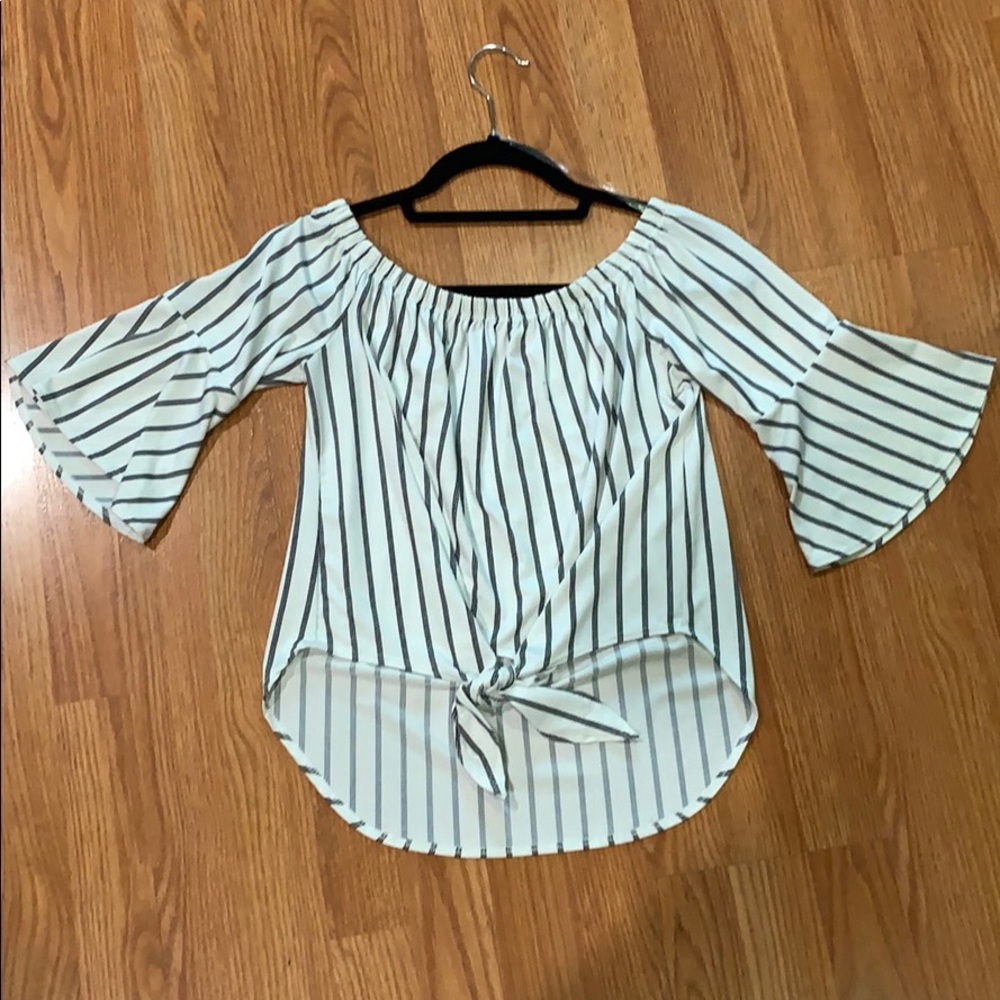 Off the shoulder top